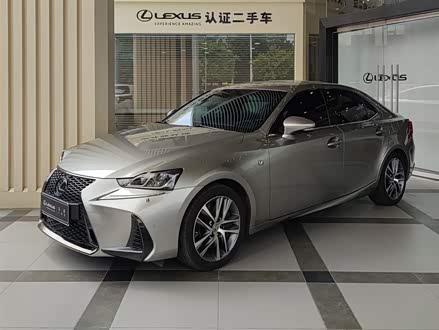 雷克萨斯IS 2017款 300 F SPORT版