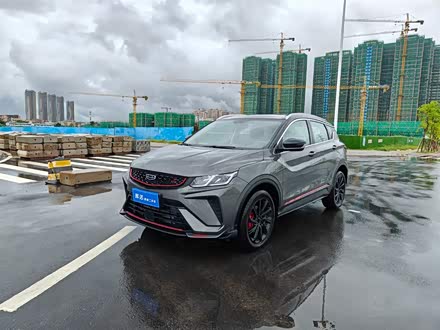 缤越 2021款 1.4T DCT钻石版