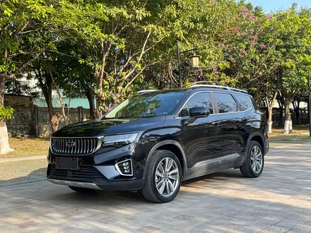 豪越 2022款 1.8TD DCT旗舰型 7座