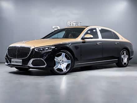 迈巴赫S级 2021款 S 480 4MATIC