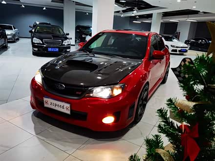 翼豹 2011款 2.5T WRX STi三厢