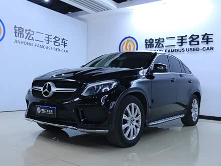 奔驰GLE轿跑 2018款 GLE 320 4MATIC 轿跑SUV
