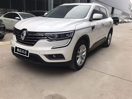 科雷傲 2017款 2.5L 四驱尊贵版