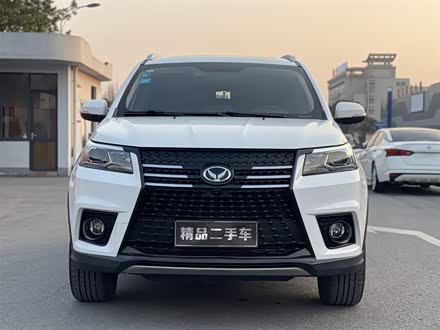 北汽幻速S7 2018款 1.5T 自动尊贵型