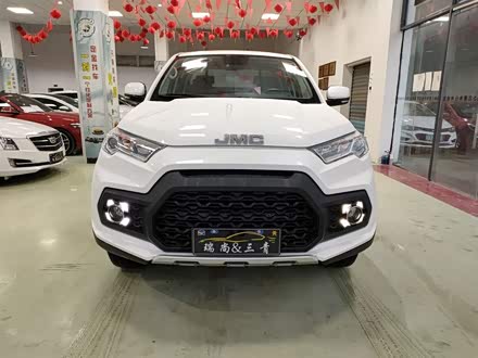 域虎7 2019款 2.0T柴油手动四驱舒享版国VI 长轴JX4D20A6L