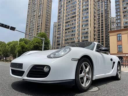 Cayman 2009款 Cayman 2.9L