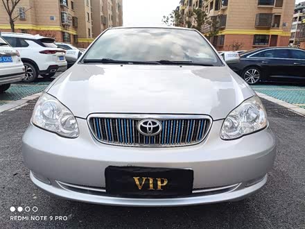 花冠 2007款 1.6L 自动G