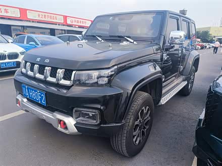 北京BJ40 2020款 2.0T 自动四驱城市猎人版至尊型