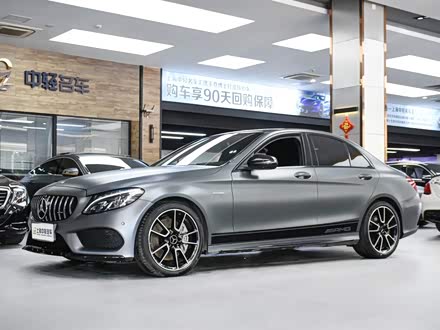 奔驰C级AMG 2017款 AMG C 43 4MATIC 特别版
