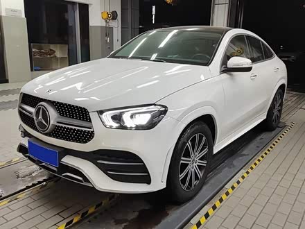 奔驰GLE轿跑 2022款 GLE 350 4MATIC 轿跑SUV 时尚型