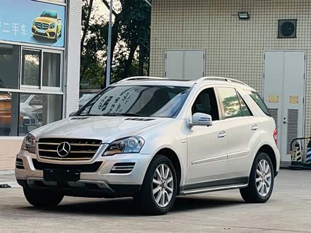 奔驰M级 2010款 ML 350 4MATIC豪华型特别版