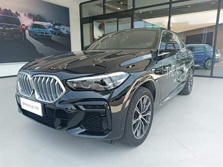 宝马X6 2022款 xDrive30i M运动套装