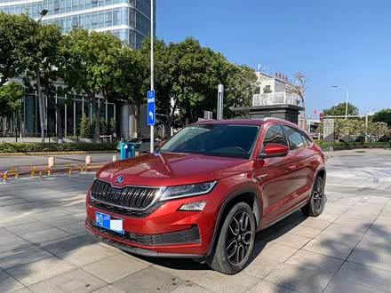 柯迪亚克GT 2019款 TSI380 四驱旗舰版 国V