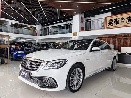 奔驰S级AMG 2014款 AMG S 65 L
