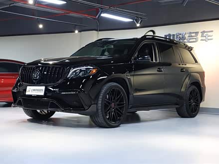 奔驰GLS 2017款 GLS 500 4MATIC