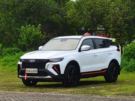 博越 2022款 博越X 1.8TD DCT智尊型