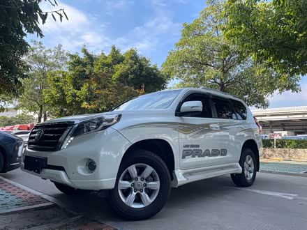 普拉多进口 2014款 2.7L 自动豪华版