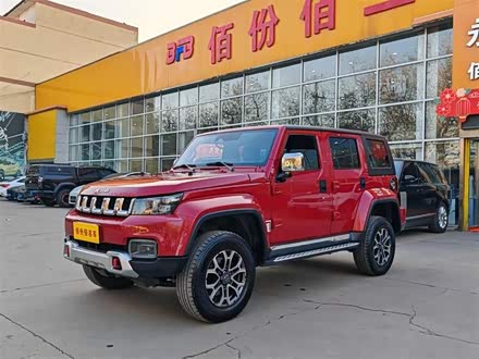 北京BJ40 2019款 改款 2.0T 自动四驱城市猎人版尊享型 国V
