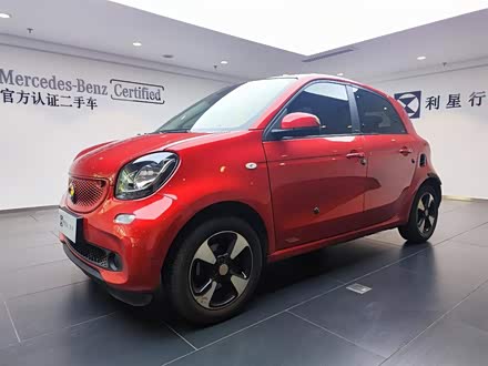 smart forfour 2018款 1.0L 52千瓦激情版