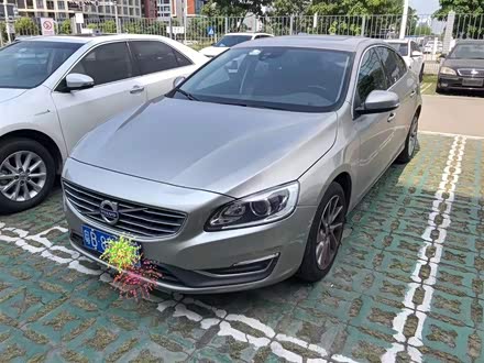 沃尔沃S60 2016款 S60L T4 智远版