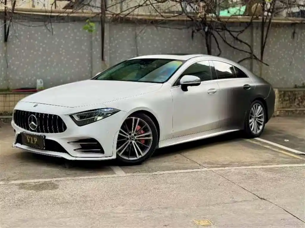 Мерседес-Бенц CLS 2018 года CLS 300 Вип-версия 80000 km 2021