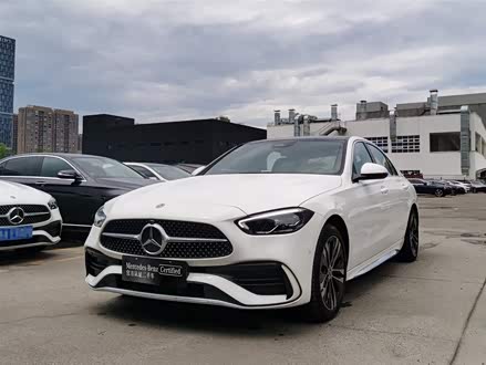 奔驰C级新能源 2023款 C 350 eL