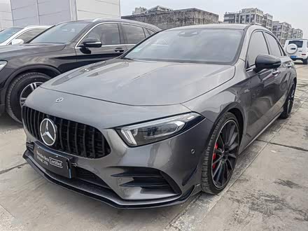奔驰A级AMG 2020款 AMG A 35 L 4MATIC