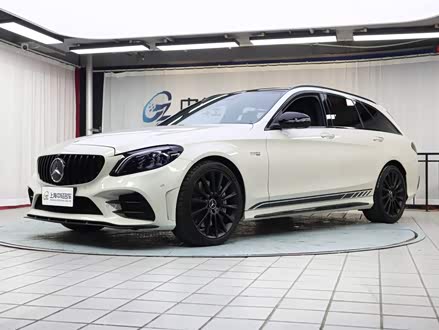 奔驰C级AMG 2019款 AMG C 43 4MATIC 旅行轿车 特别版