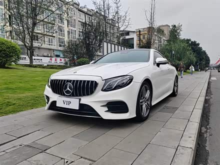 奔驰E级进口 2018款 E 200 4MATIC 轿跑车