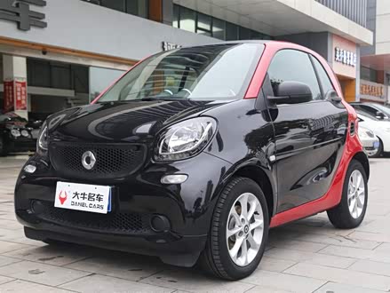 smart fortwo 2015款 1.0L 52千瓦硬顶灵动版