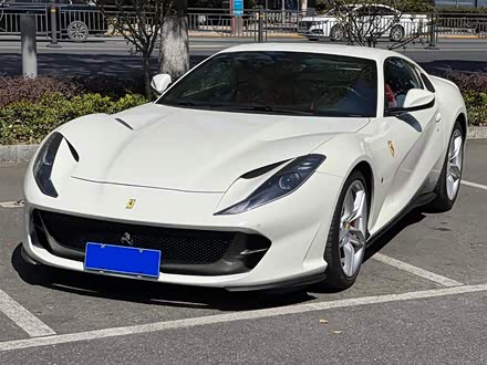法拉利812 2017款 6.5L Superfast