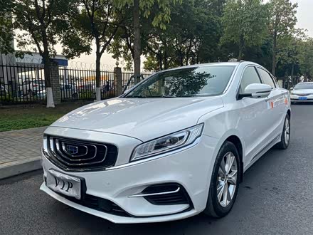 博瑞 2018款 1.5T MHEV 耀享版