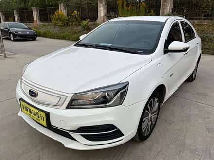 帝豪新能源 2018款 EV450 进取型