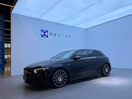 奔驰A级AMG(进口) 2020款 AMG A 35 4MATIC