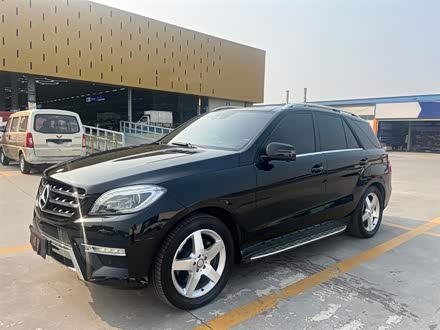 奔驰M级 2014款 ML 350 CDI 4MATIC