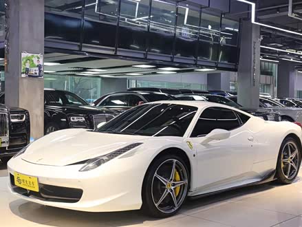 法拉利458 2011款 4.5L Italia