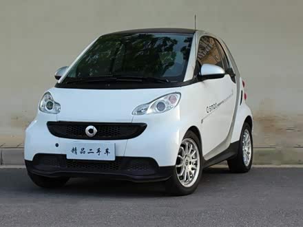 smart fortwo 2012款 1.0 MHD 硬顶标准版
