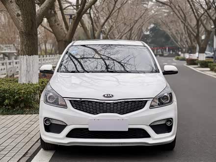 起亚K2 2017款  三厢 1.6L AT Premium