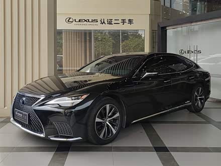 雷克萨斯LS 2021款 500h 卓越版