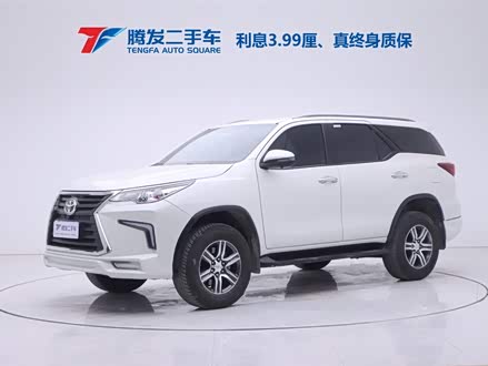 Fortuner 2018款 2.7L 中东版