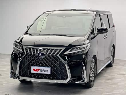雷克萨斯LM 2020款 300h 七座隽雅版