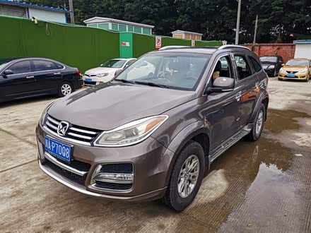 驭胜S350 2013款 2.4T 自动两驱柴油超豪华版7座