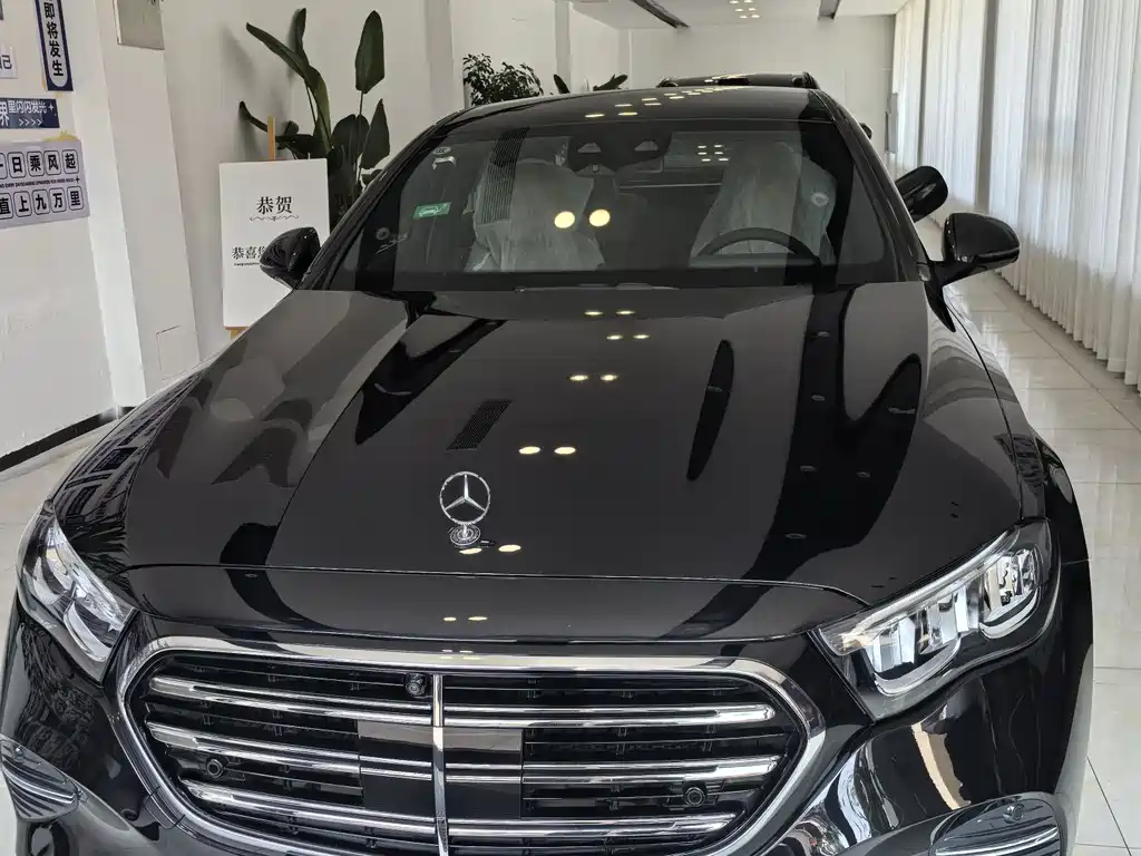 Mercedes-Benz E-Class New Energy 0