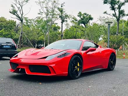 法拉利458 2011款 4.5L Italia