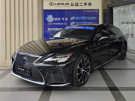 雷克萨斯LS 2021款 500h 行政版