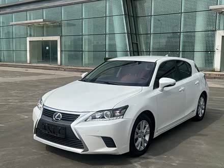雷克萨斯CT 2014款 CT200h 精英版 单色