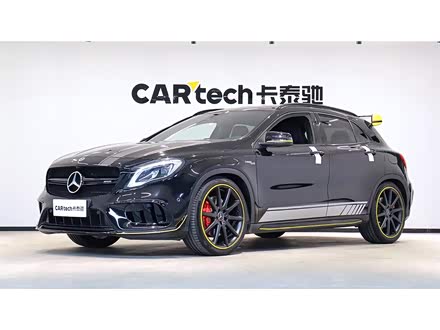 奔驰GLA AMG 2017款 AMG GLA 45 4MATIC 暗夜雷霆限量版