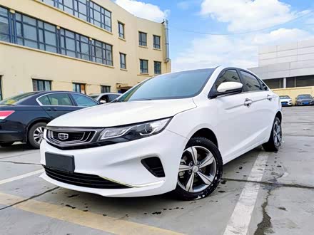 帝豪GL 2019款 1.4T CVT精英智享型