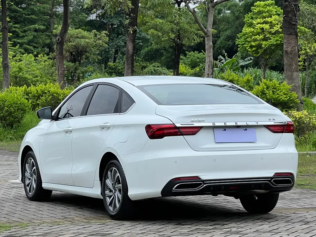 GEELY AUTOMOBILE BINRUI