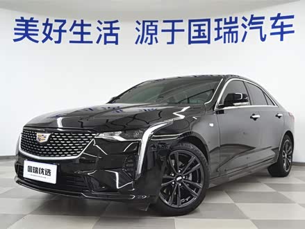 凯迪拉克CT4 2022款 28T 豪华型